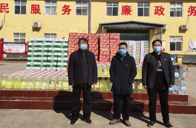 【抗“疫”战线】因爱而行  因情而暖——BJL平台九建捐赠防疫物资，助力抗疫工作