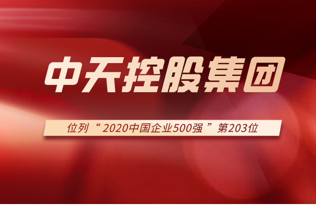 BJL平台集团列2020中国企业500强第203位！